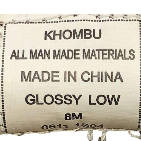 Khombu Glossy Low Duck Boots Shoes w Steel Toe Shank - Women's Size 8M - Picture 8 of 8